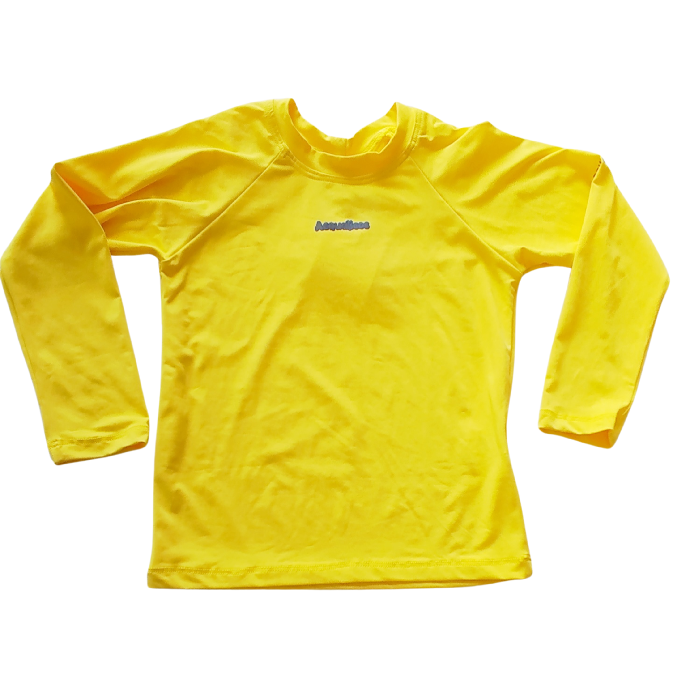 Camisa UV Amarela Manga longa